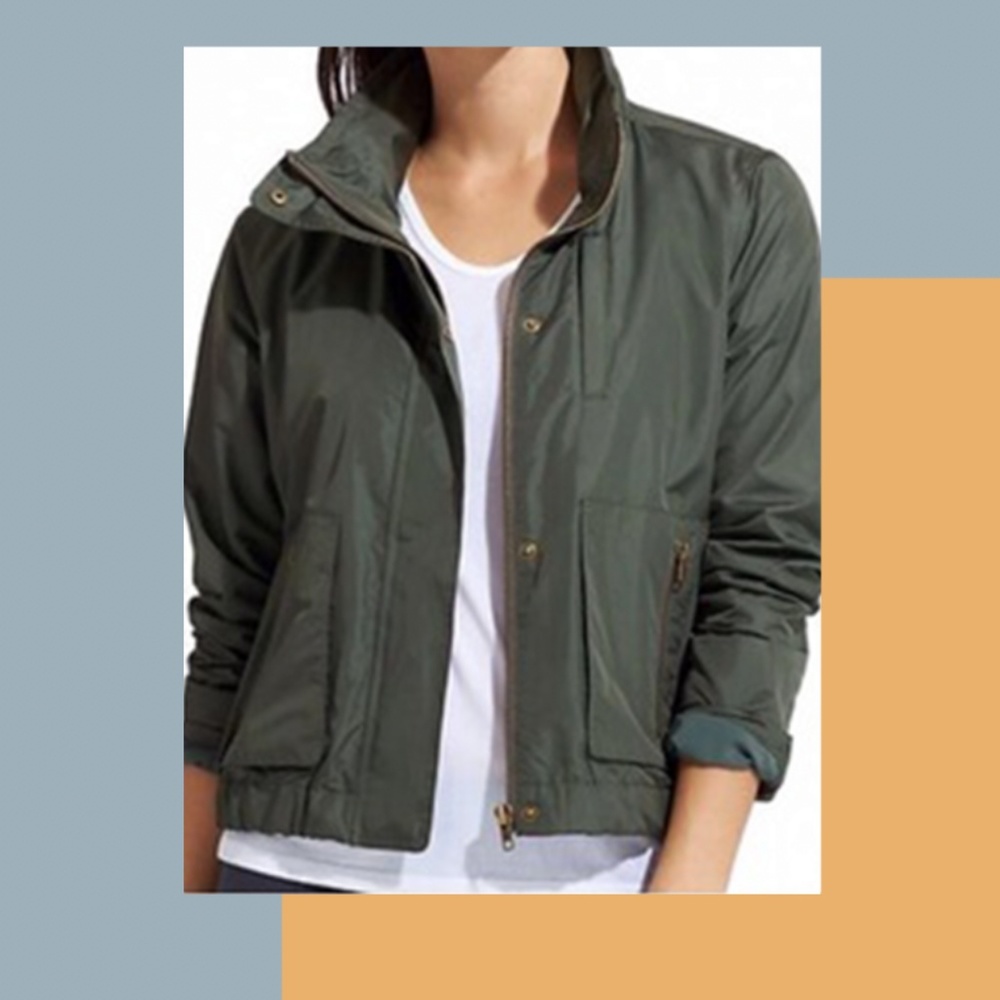 ATHLETA MILITARY WINDBREAKER JACKET
